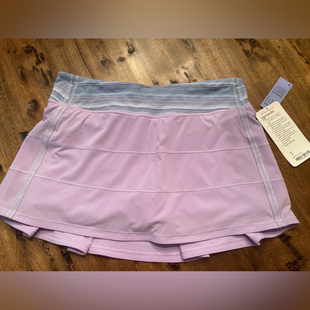 Pace Rival Skirt ll*R. Color: Lilc/SDLC